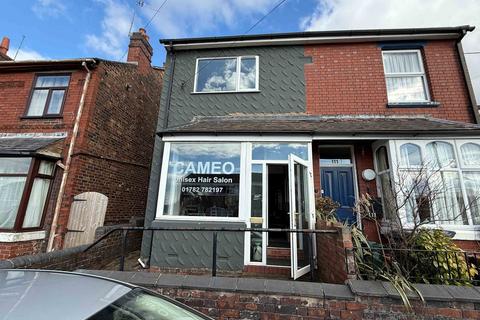 Retail property (high street) for sale, 109 High Street, Talke Pits, Stoke-on-Trent, ST7 1PX