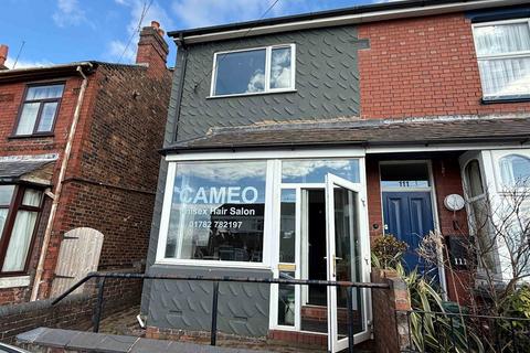 Retail property (high street) for sale, 109 High Street, Talke Pits, Stoke-on-Trent, ST7 1PX