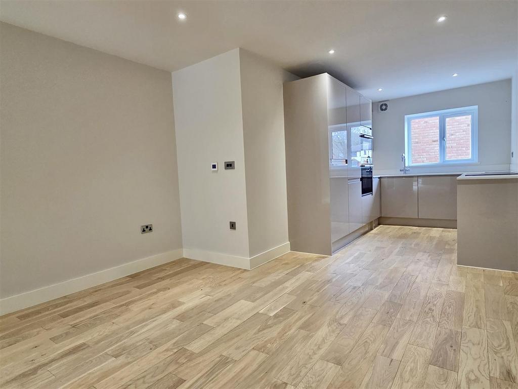 Open plan dining kitchen