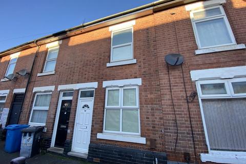 2 bedroom terraced house to rent, Pear Tree Street, Derby DE23