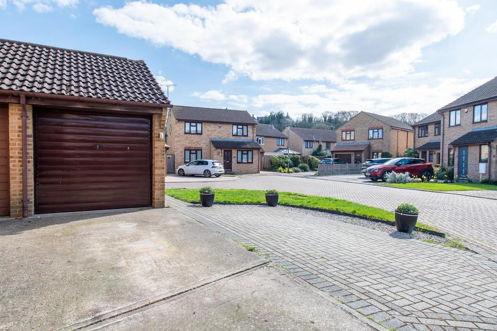 Driveway to Front of Garage