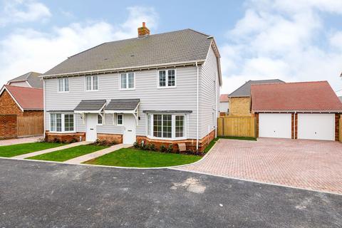 3 bedroom semi-detached house for sale, Plot 2 - The Orchard, Little Orchard Road, St Nicholas At Wade. Birchington Kent. CT7 0NY