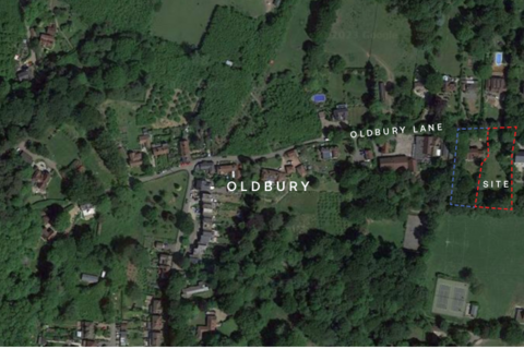 4 bedroom property with land for sale, Ightham, Sevenoaks, Kent TN15 9