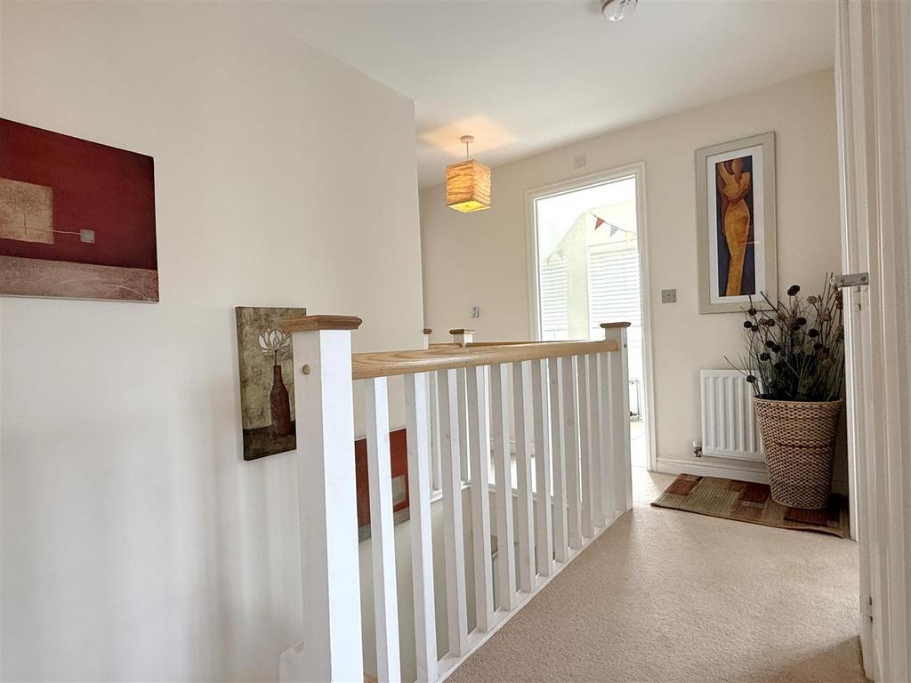 First floor landing