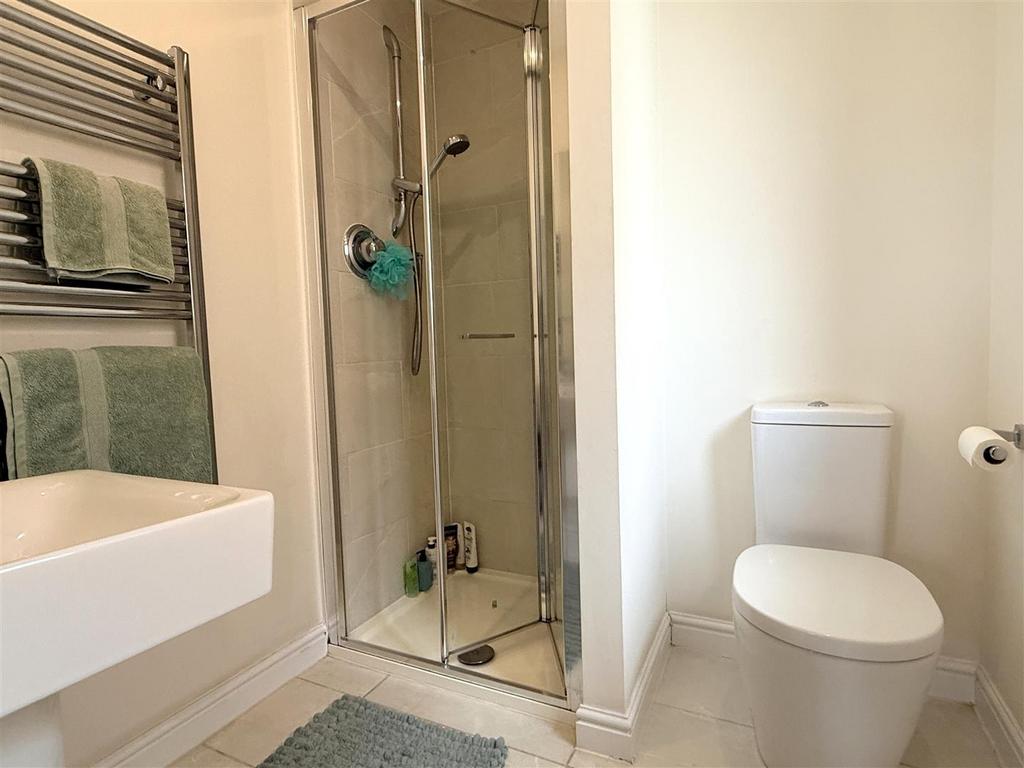 En suite shower/wc