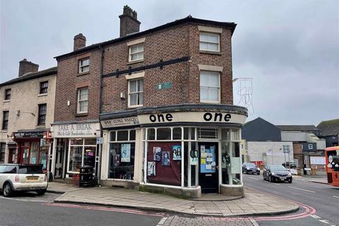 Retail property (high street) for sale, 1 & 1A Waterloo Road, Burslem, Stoke-on-Trent, ST6 2EH