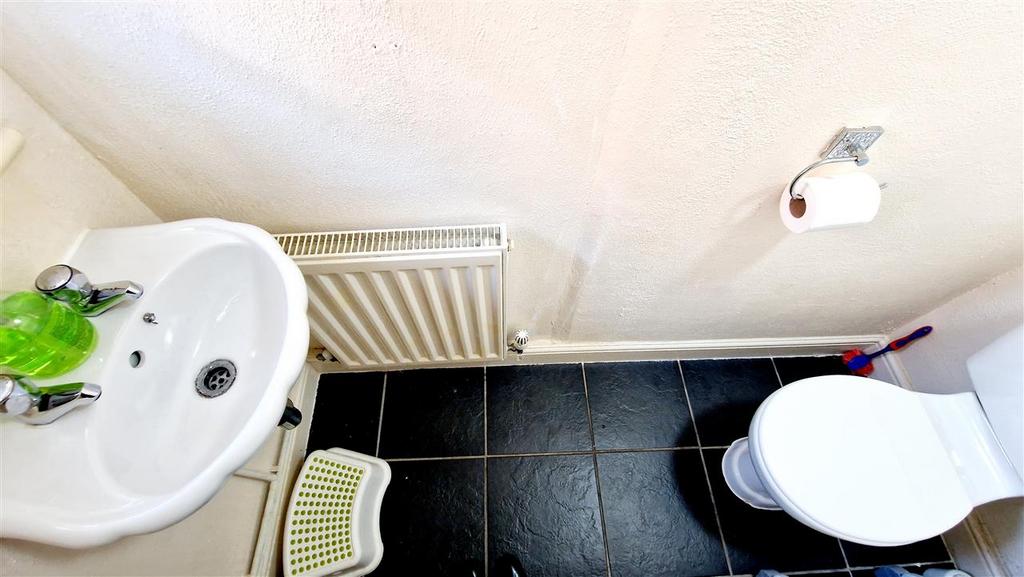 Downstairs Cloakroom