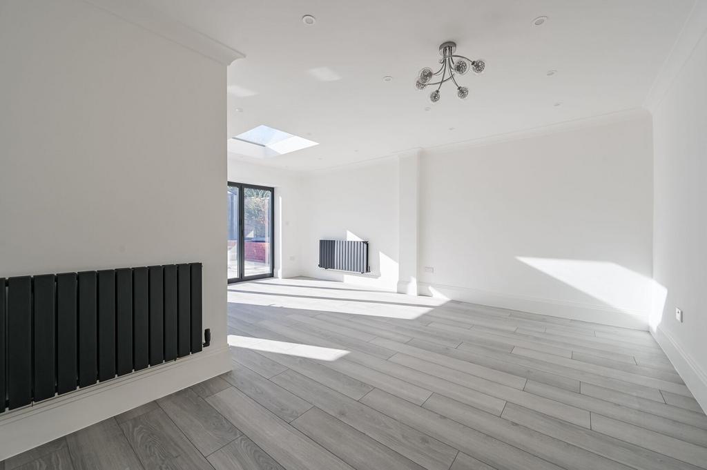Open-plan living area