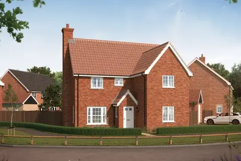 4 bedroom detached house for sale, Plot 106, The Wensum at Mill Grove, Mill Grove, Stowmarket IP14