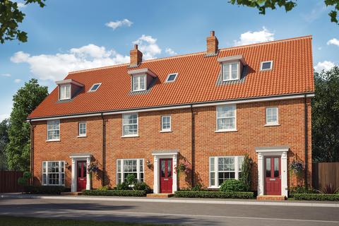 3 bedroom terraced house for sale, Plot 133, The Alder at St George's Park, St George's Park, Needham Market IP6