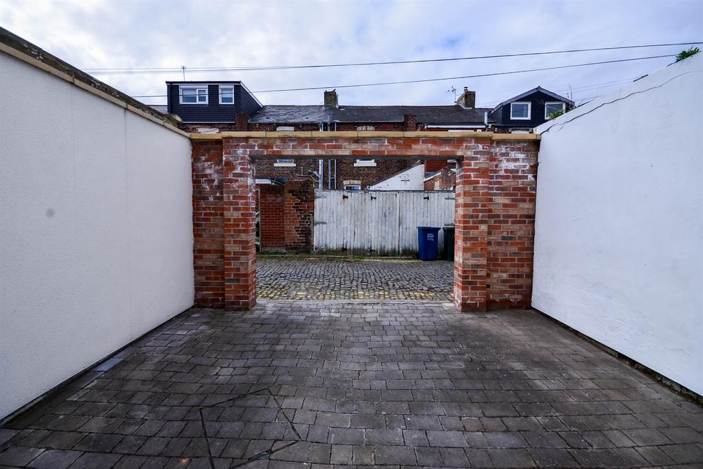 Rear Yard