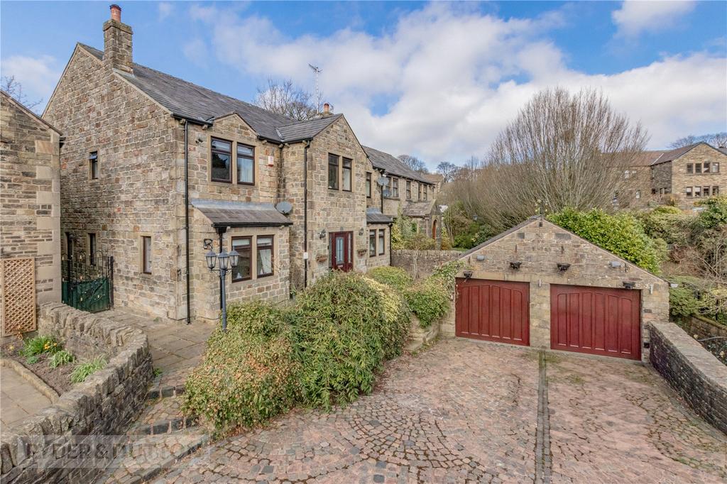 Driveway &amp; Garage