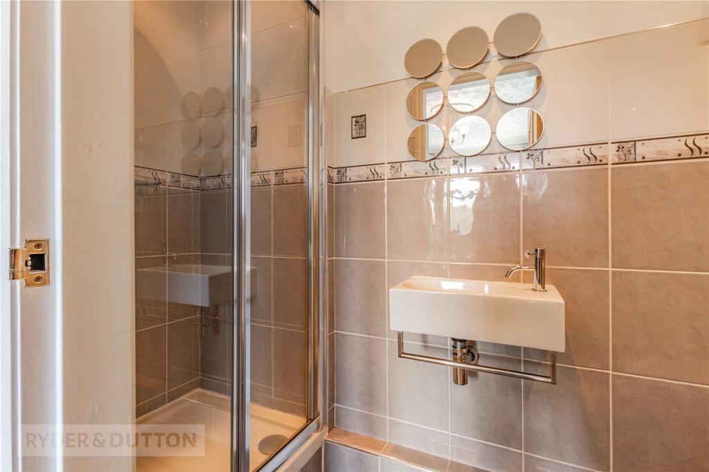 Ensuite Shower Room