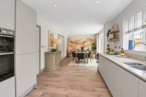 4 bedroom detached house for sale, Plot 61, The Heacham at Wickham Gate, Wickham Gate, Wickham Market IP13