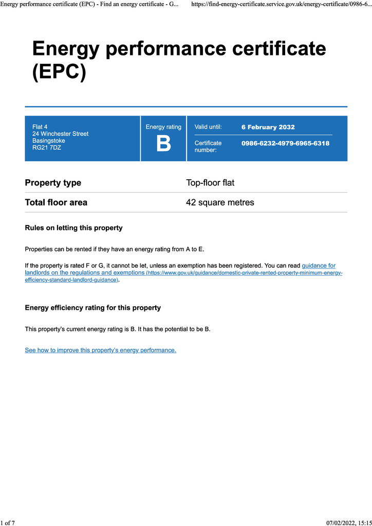 EPC flat 4