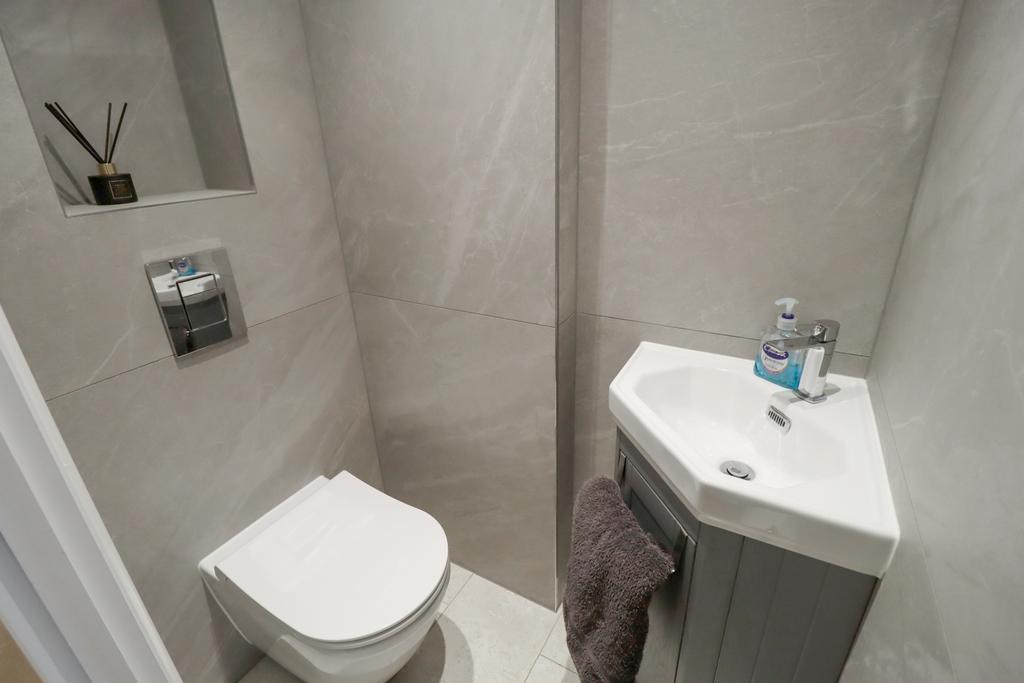 Downstairs toilet