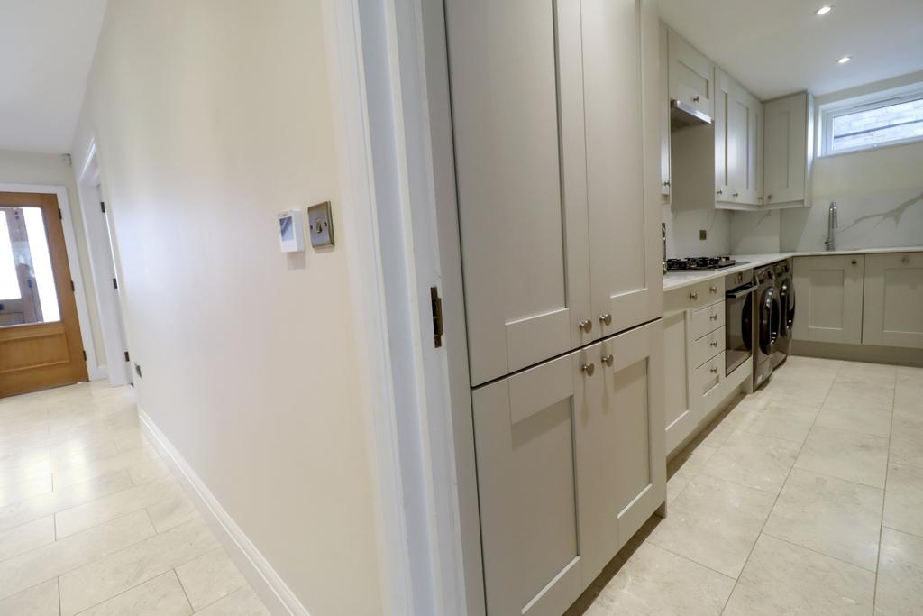 2 nd kitchen hallway