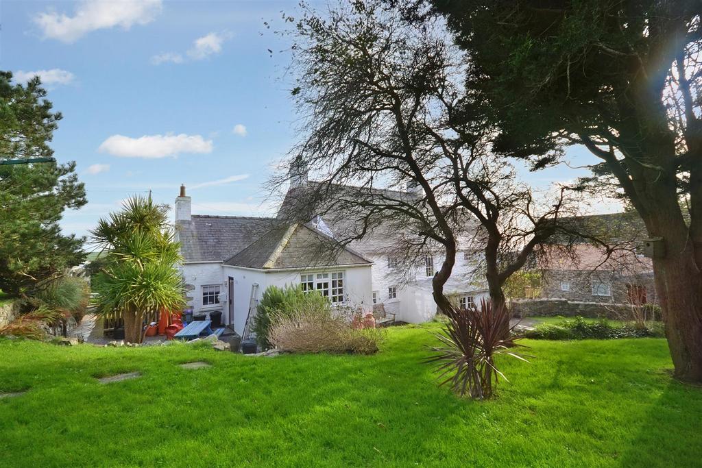 Rear of Property