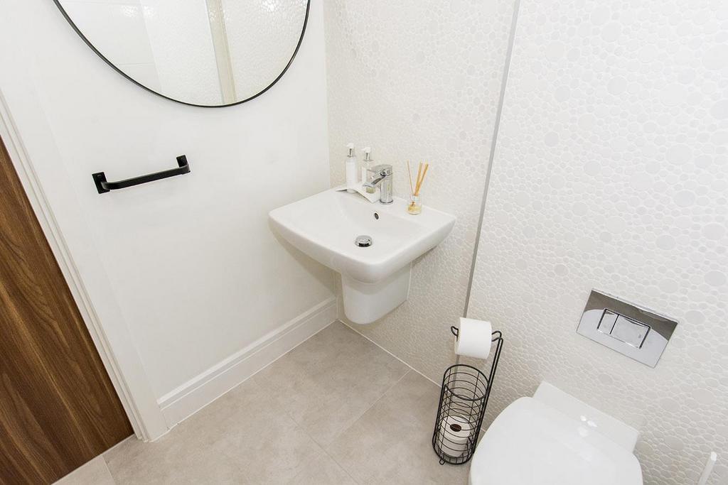 Downstairs WC