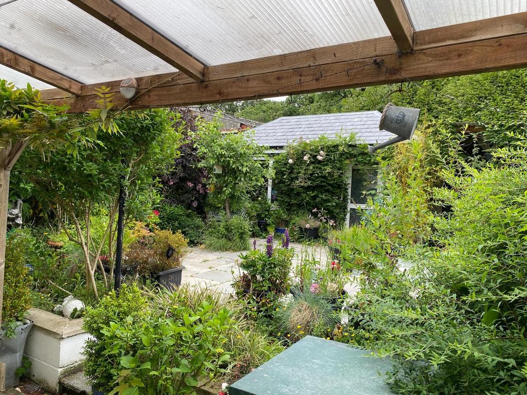 Veranda area