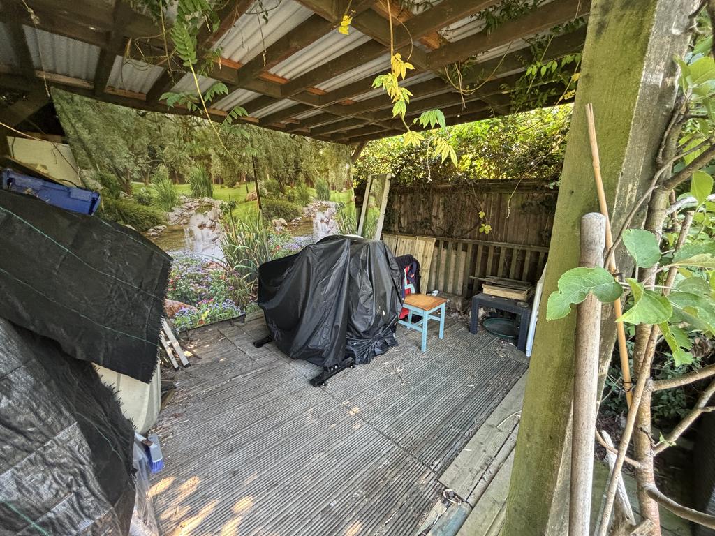 Sheltered area