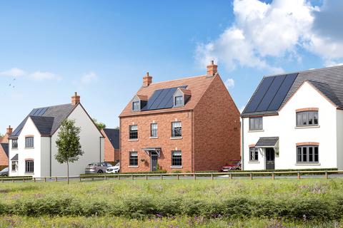 3 bedroom terraced house for sale, Plot 28, The Clohamon at St James View, Field View,  NN13