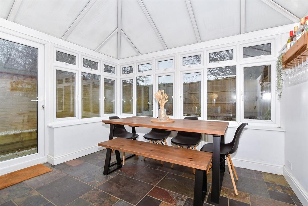Conservatory Area