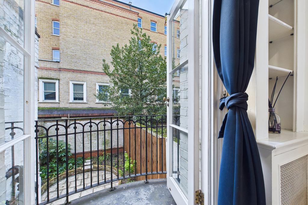 Balcony view, balcony