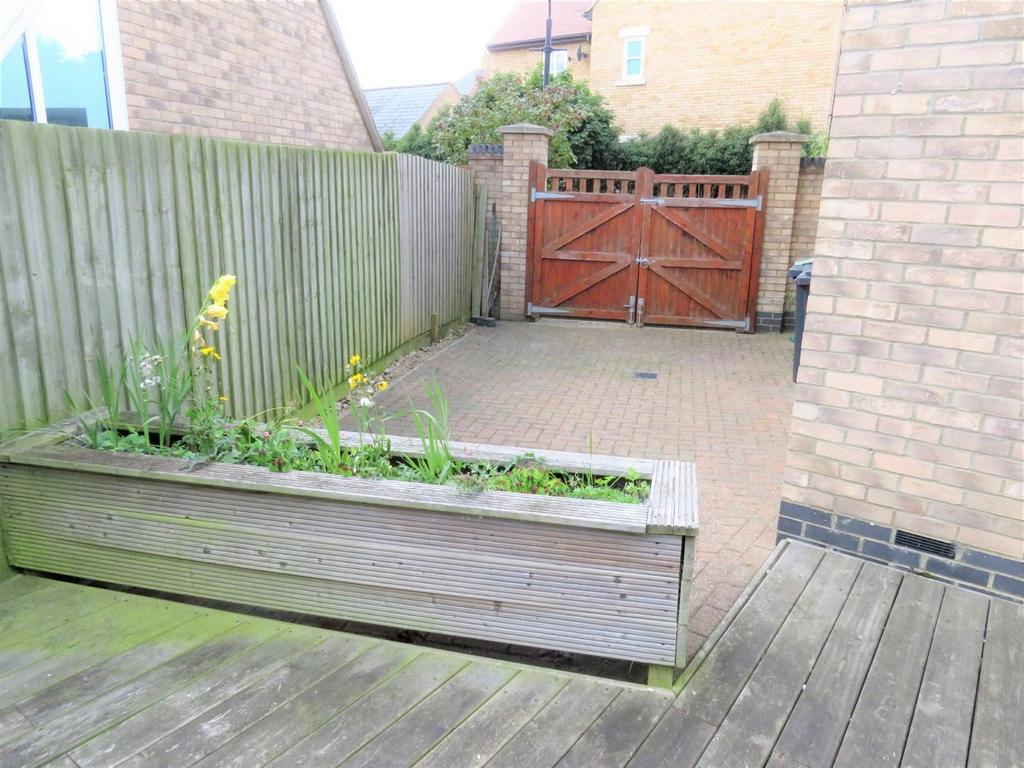 Private Gated Driveway