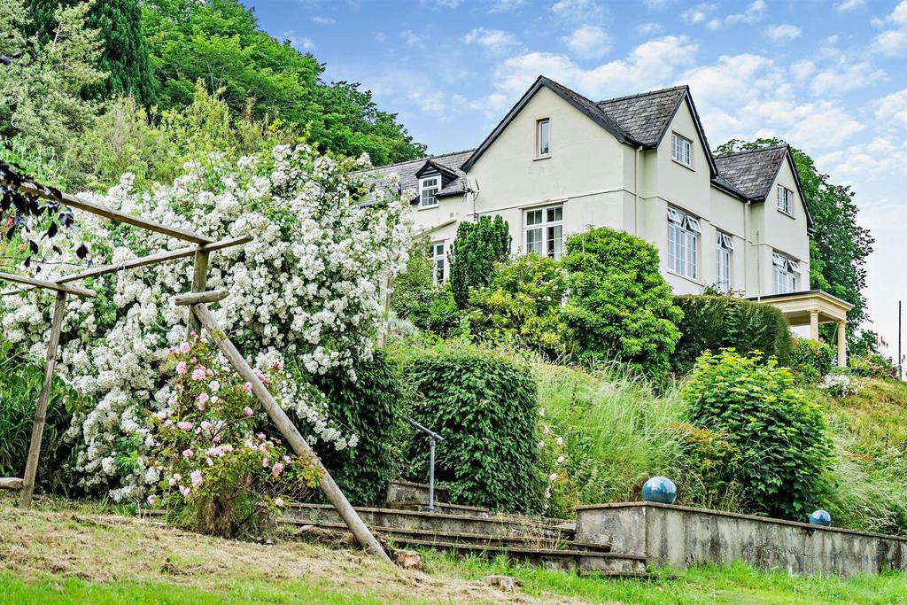 View from Grounds - Glanteifi House