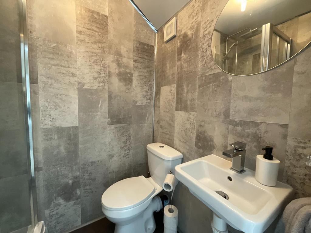 Ground Floor Shower Room
