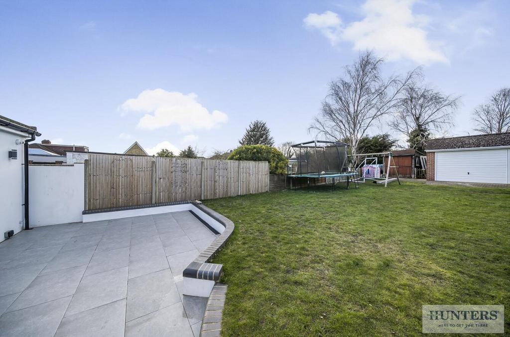 Rear Garden View 2
