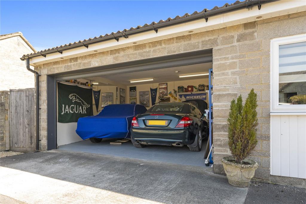 Double Garage