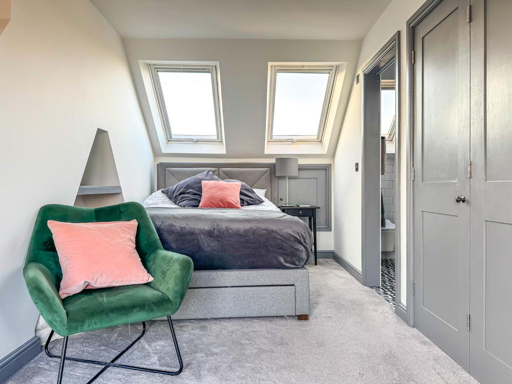Top Floor Bedroom