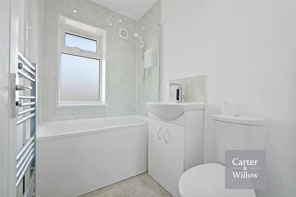 First floor shower