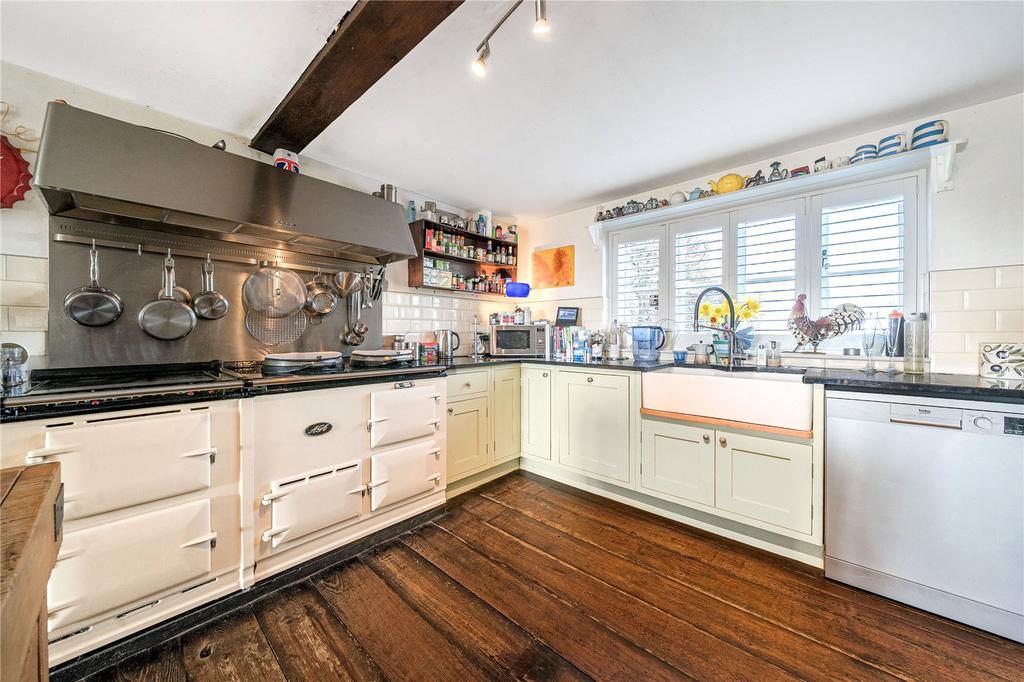 Aga Kitchen