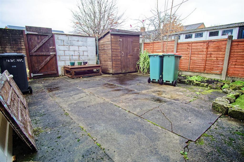Rear Yard
