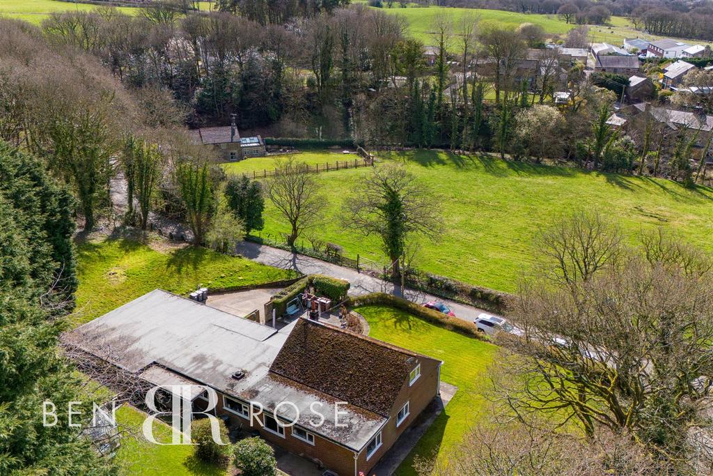 Aerial View - Rear