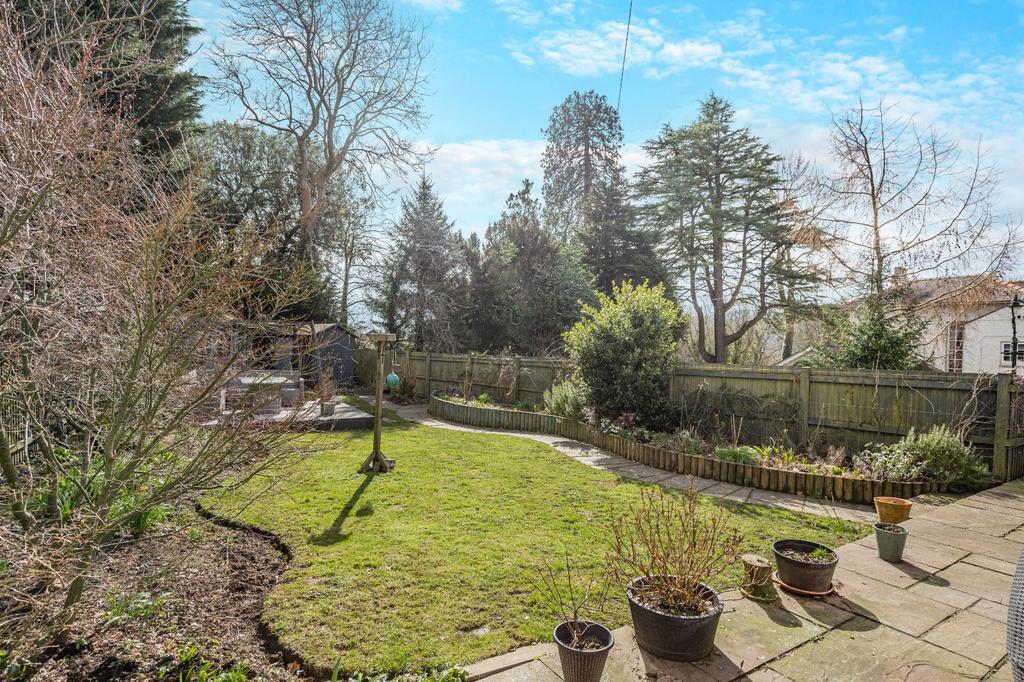 Rear Gardens
