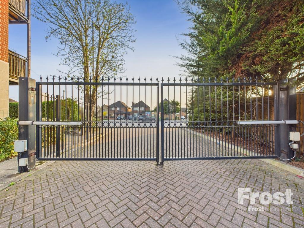 Gated Entrance