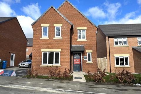 4 bedroom detached house for sale, Plot 205, Roseberry at The Sycamores, South Ella Way HU10