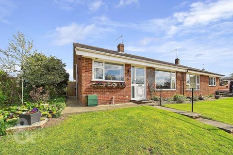 2 bedroom semi-detached bungalow for sale, Meadow Road, Costessey, Norwich