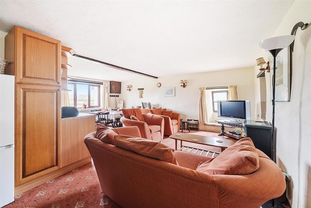 Kitchen/Sitting/Dining Room