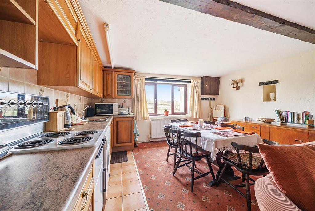 Kitchen/Sitting/Dining Room