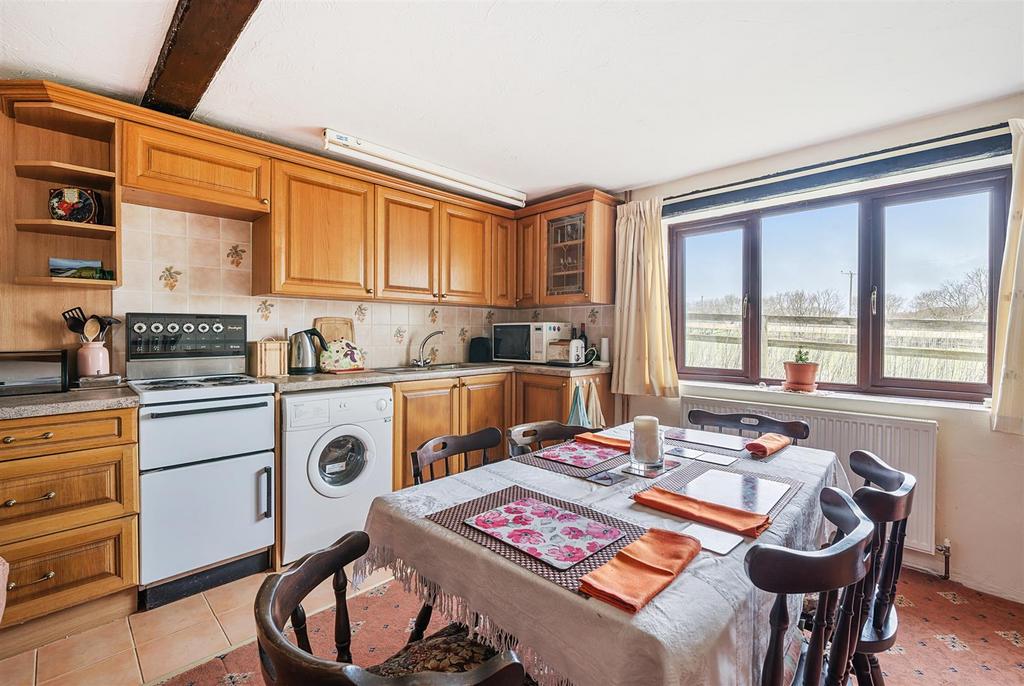 Kitchen/Sitting/Dining Room