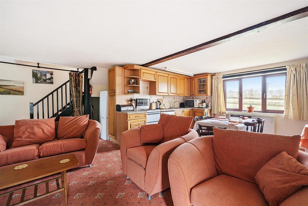 Kitchen/Sitting/Dining Room