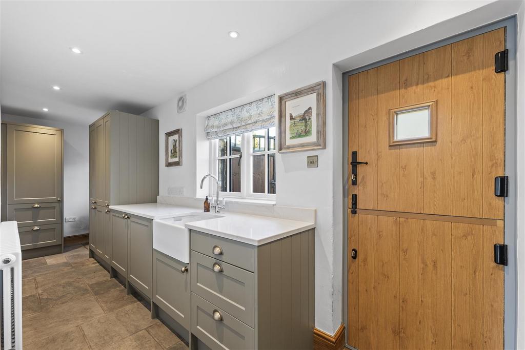Utility room