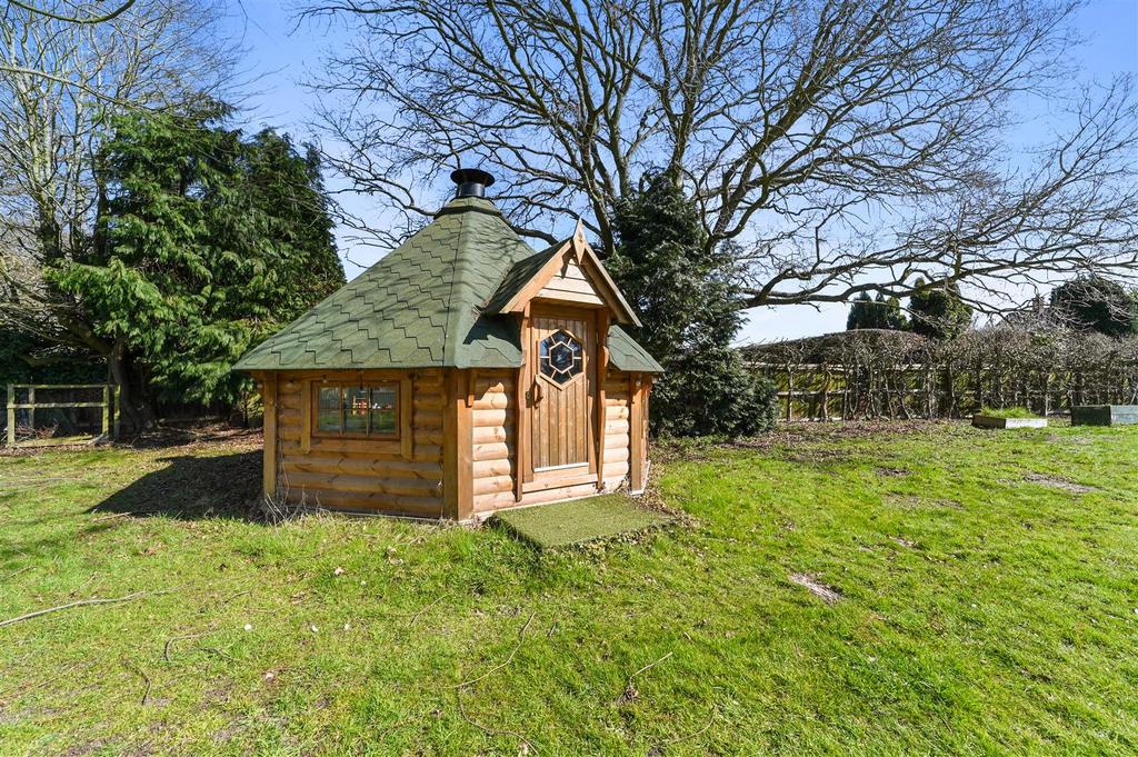 Rear garden
