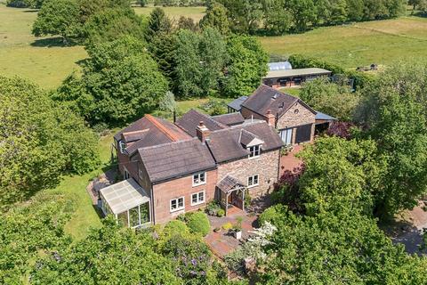 5 bedroom detached house for sale, Moston Lane Farm, Hine Heath, Stanton, Shawbury, Shrewsbury, SY4 4NA