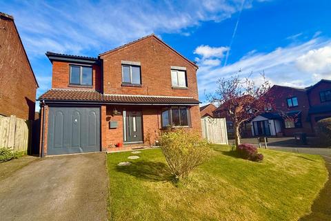 4 bedroom detached house for sale, Harvest Road, Macclesfield